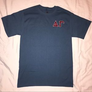 Denim blue Delta Gamma T-shirt
